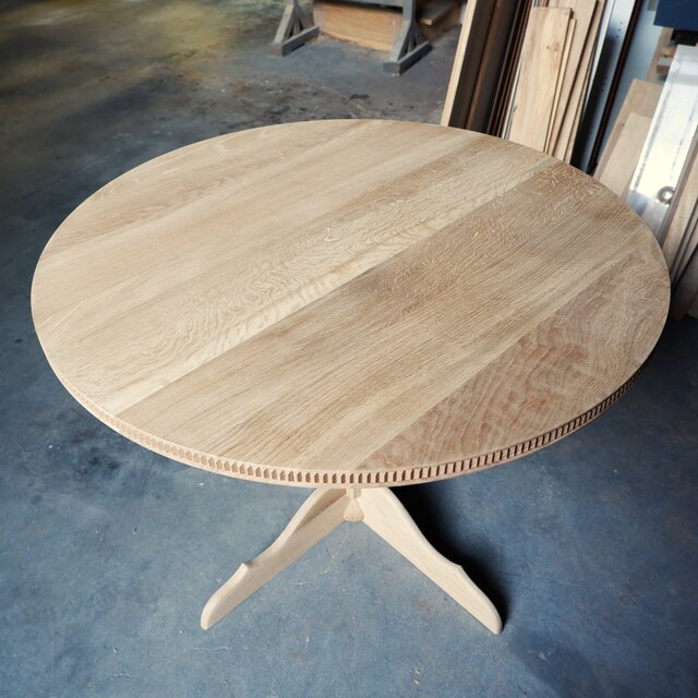 大サイズ＞クラシックモダン ダイニングテーブル カフェテーブル