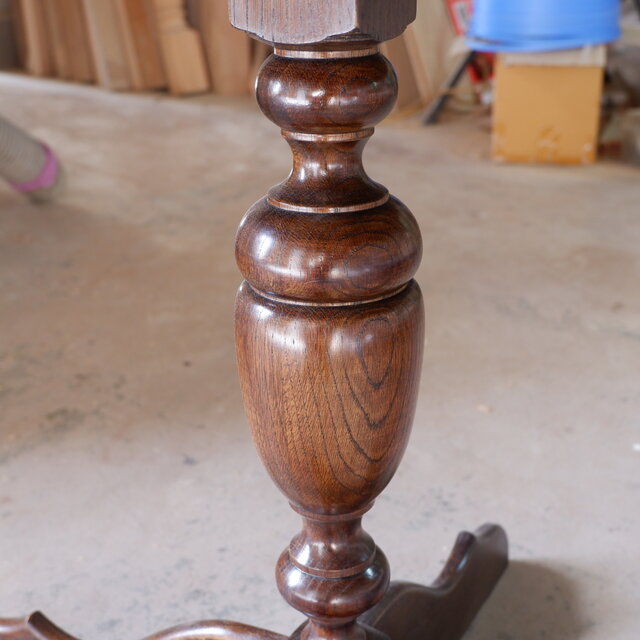 大サイズ＞クラシックモダン ダイニングテーブル カフェテーブル