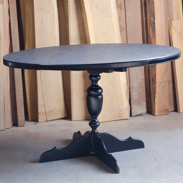 大サイズ＞クラシックモダン ダイニングテーブル カフェテーブル