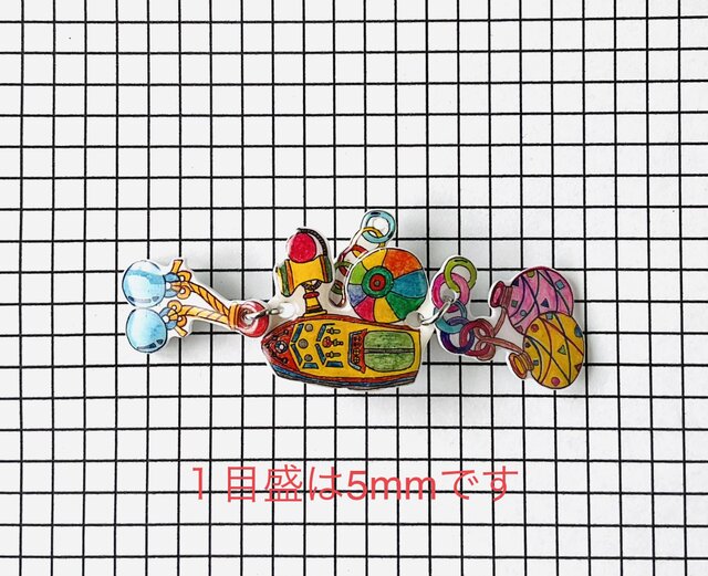 おはよう！スパンク　ブローチ　バッジ　メタル素材　当時物　昭和レトロ おはよう！スパンク ブローチ バッジ メタル素材 当時物 昭和レトロ