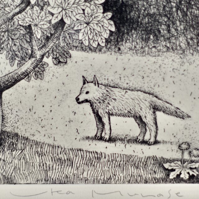 Spring」銅版画 | iichi 日々の暮らしを心地よくするハンドメイドや