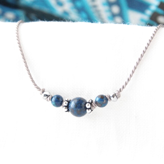 Petite Short Necklace（クリソコラ）