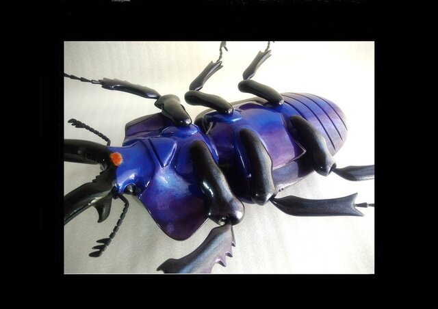 ニジイロクワガタ MEGA・BIG リアルフィギュア | iichi 日々の暮らしを