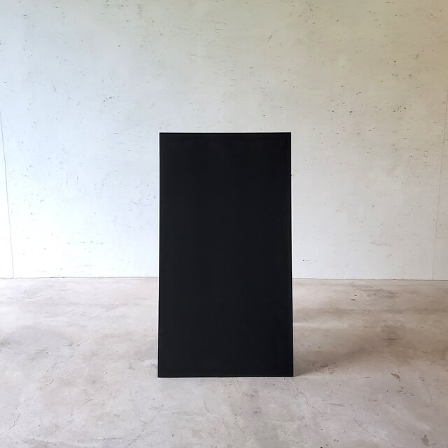 ミニマル】アイアンのA型ショップ看板・サイン 40x70cm | iichi 日々