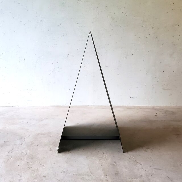 ミニマル】アイアンのA型ショップ看板・サイン 40x70cm | iichi 日々