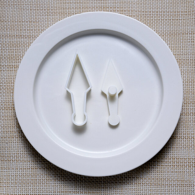 くない（クッキーカッター・クッキー型） | iichi 日々の暮らしを