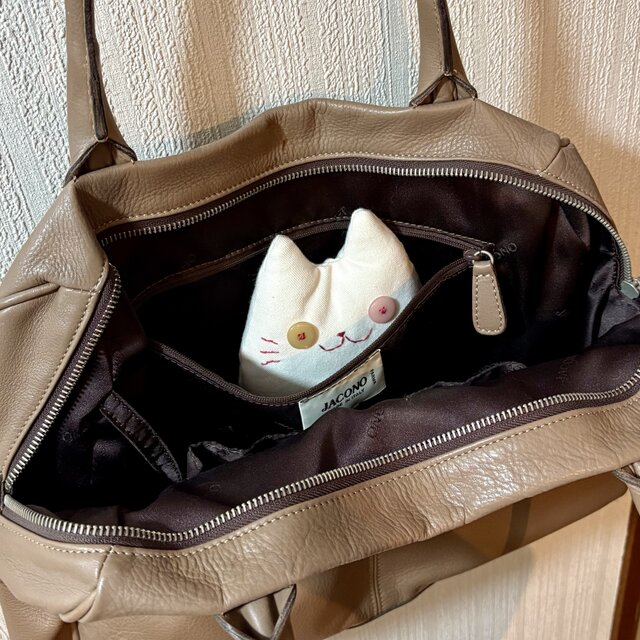 猫 ぬいぐるみ ふにゃ〜た ハンドメイド 癒し系 インテリア | iichi