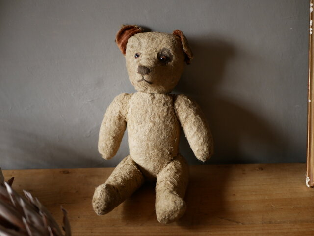 パンツ付き　ヴィンテージベア　アンティークベア アンティークベア オールドベア フランスアンティーク アンティーク