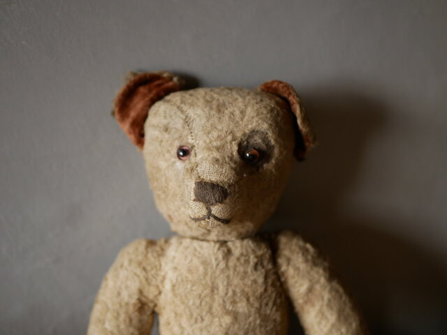 ✩.*˚ 再出品　小さめ　ヴィンテージ ベア　アンティークベア　襤褸　✩.*˚ アンティークベア オールドベア フランスアンティーク アンティーク