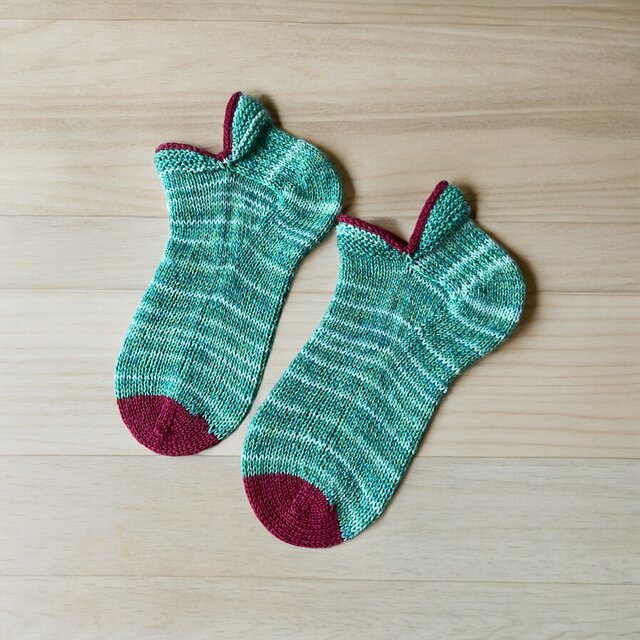 No.1432 うつぼソックス217匹め