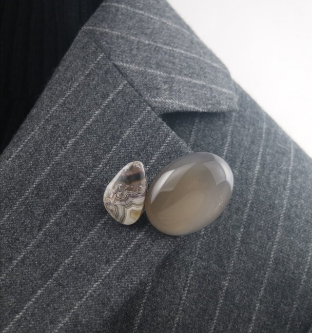 ラグナレースアゲート】と【グレーオニキス】 | iichi 日々の暮らしを