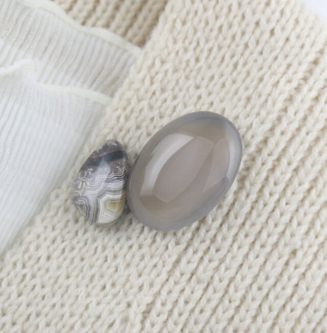 ラグナレースアゲート】と【グレーオニキス】 | iichi 日々の暮らしを