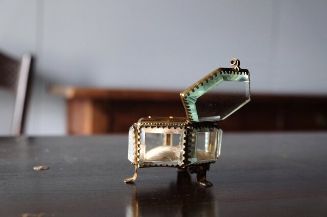 ジュエリーボックス フランス アンティーク 0501713 | jinen_antique