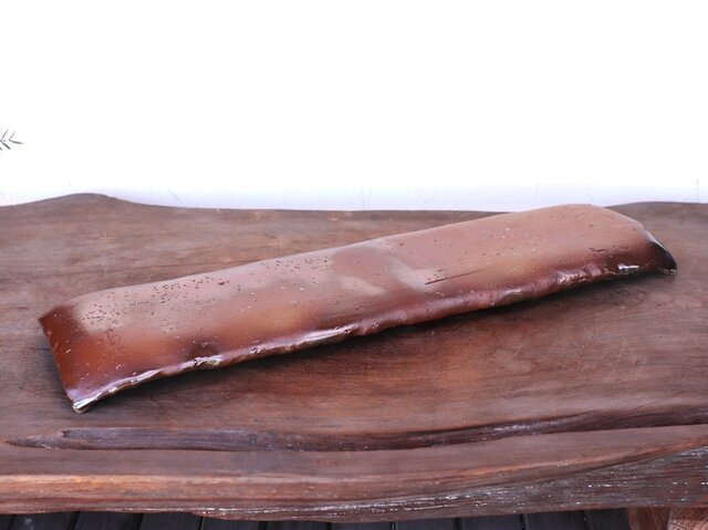 56.備前焼長皿 備前焼 長方皿(42cm) sr1-037 長皿 宗兵衛窯 古川宗之輔 通販