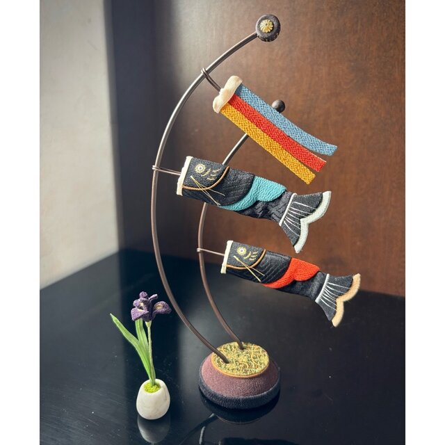 押絵  花菖蒲 ハントメイド インテリア アンティーク 鳥 ハンドメイド押絵 菖蒲｜Yahoo!フリマ（旧PayPayフリマ）