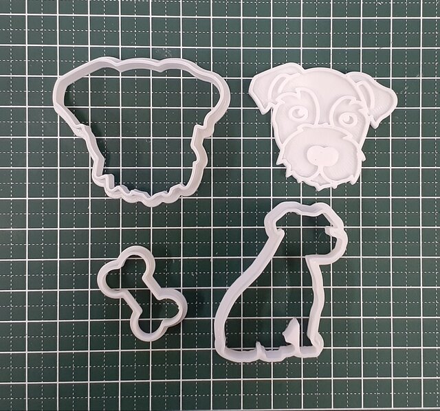 クッキー型 ジャックラッセルテリア セット | iichi 日々の暮らしを