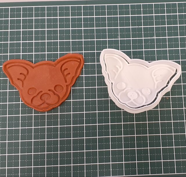 ハンドメイド オーダー受付ページ ♡チワワ パネル♡