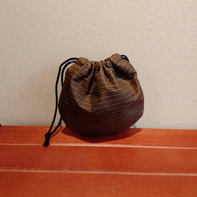 着物　はまぐり巾着（小）