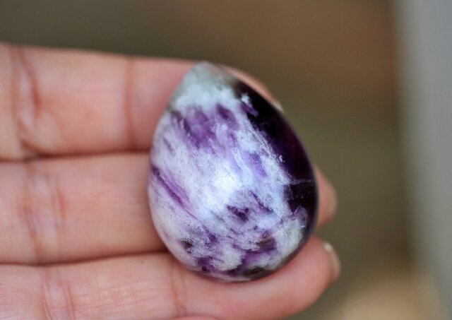 大粒☆紫運河☆エンジェルフェザーフローライト s1125 | iichi 日々の