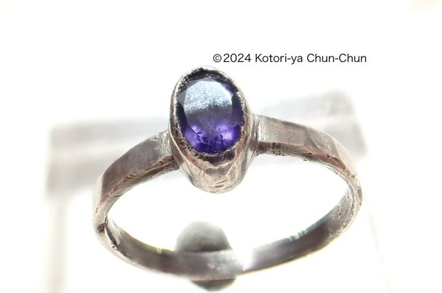 ♾✨️Reimi✨️♾/愛に出逢う石/スミレ色の宝石アメジスト/魔法の指輪 ♾✨️Reimi✨️♾/愛に出逢う石/スミレ色の宝石アメジスト/魔法の