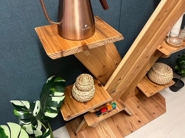 送料無料】 シェルフ アガベ 杉 90cm 30cm 105cm | iichi 日々の暮らし