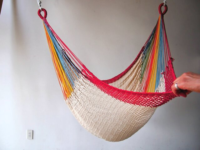 すっぽりソファハンモック【 hawaii 】 | iichi 日々の暮らしを