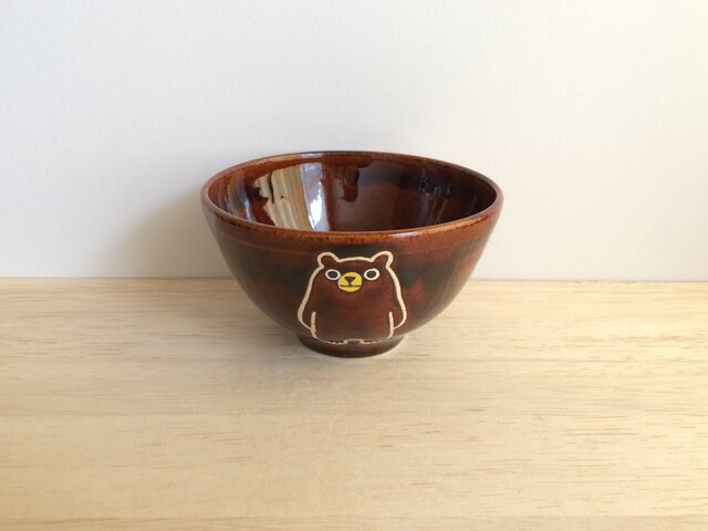 【新品未使用品】ハンドメイド 食器 コップ 茶碗 クマ it-69a2792dbb7cc-1200.jpg