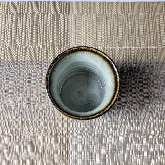きれいなブルーのフリーカップ 【手仕事 民藝 和 陶器】 | iichi 日々