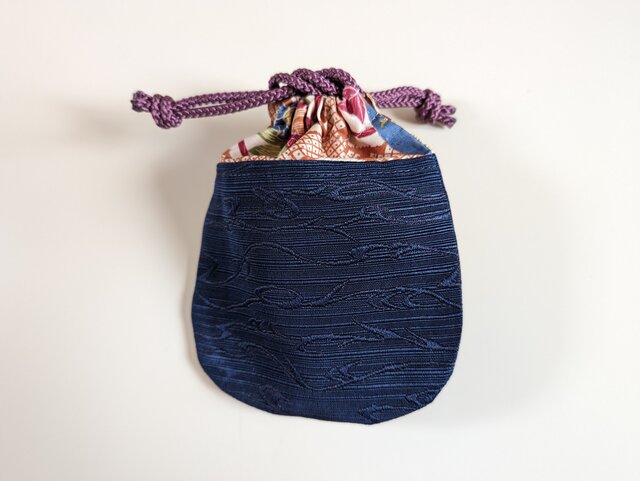 ri::z 和柄の巾着 2枚組セット♪ | iichi 日々の暮らしを
