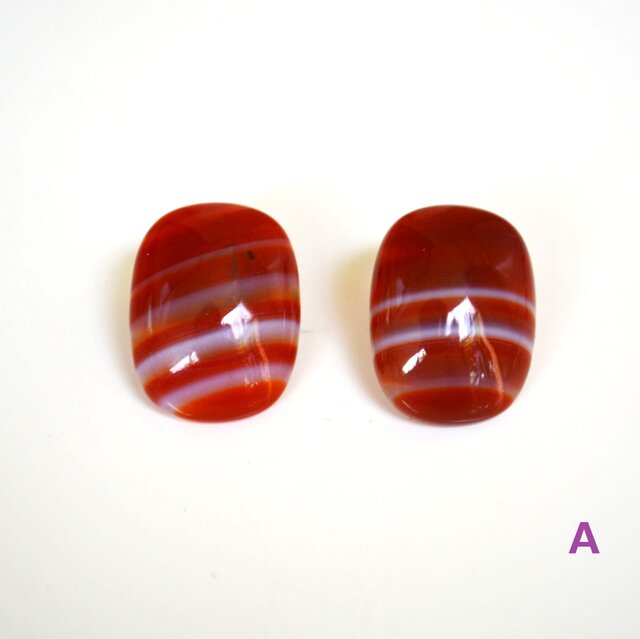 個性◎BIG！マクラメ編みイヤリング◇1494◇赤×黒★瑪瑙★ガーネット 個性◎BIG！マクラメ編みイヤリング◇1494◇赤×黒☆瑪瑙☆ガーネット