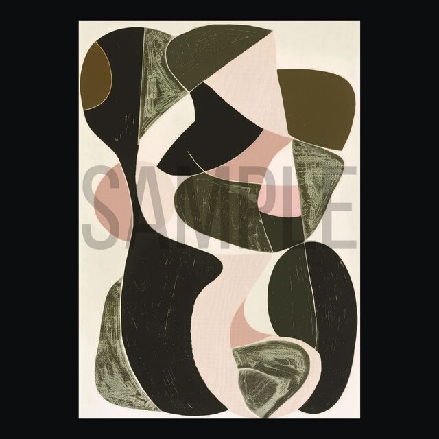 gr31104 A4 アートポスター インテリア 北欧風 全作オリジナル 送料