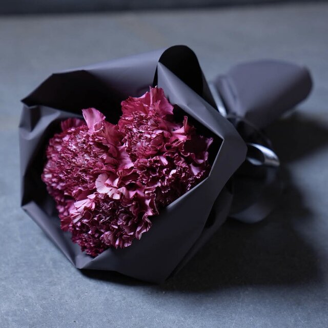 カーネーションの花束