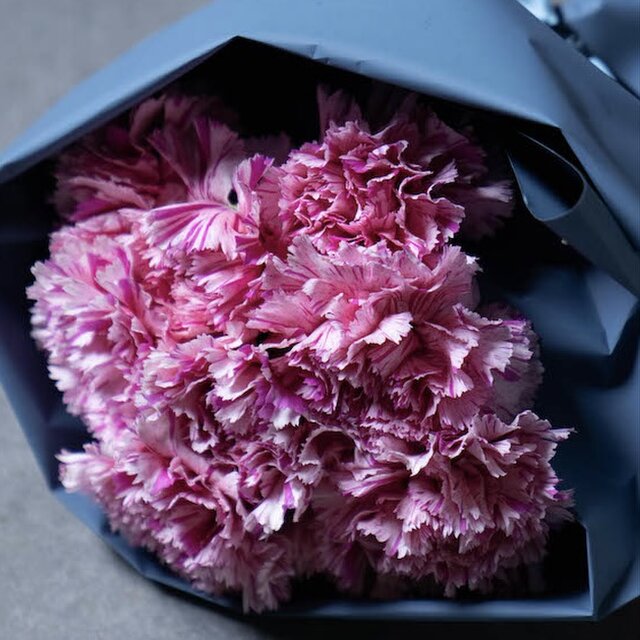 カーネーションの花束 | iichi 日々の暮らしを心地よくする