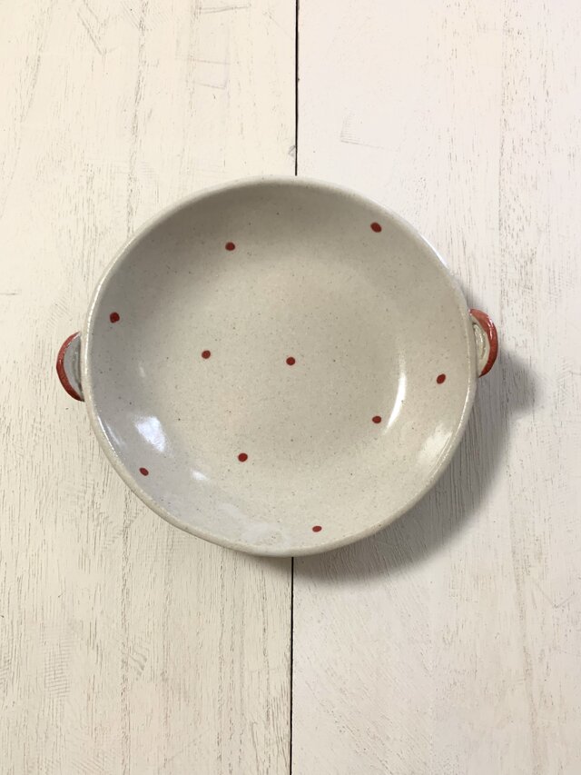 ドット小皿〔2枚セット〕