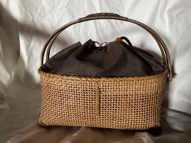 ラタンバスケット4 | iichi 日々の暮らしを心地よくする