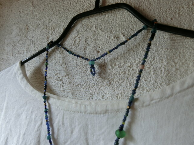 happy price＊古のとらいばるなネックレス。@アジア民族のパーツや