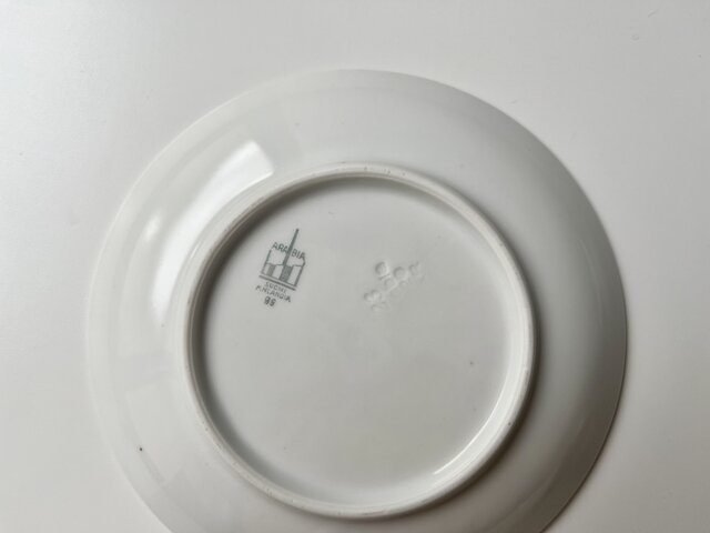 1966年　純銀　イタリア　ヴィンテージプレート 1966年 純銀 イタリア ヴィンテージプレート 1966年純銀イタリア