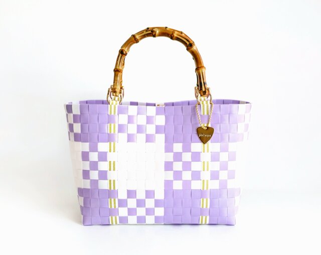 【最終値下げ】フェイラー　プラ カゴバック　BAG L ペールグリーン 最終値下げ】フェイラー プラ カゴバック BAG L ペールグリーン