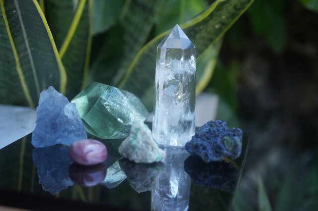 エメラルドライン☆エメラルド原石 s1211 | iichi 日々の暮らし