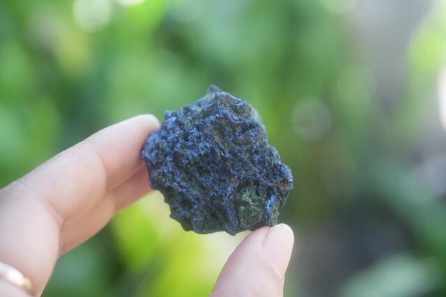 地球の隕石の色☆アズロマラカイト原石 s1214 | iichi 日々の暮らしを