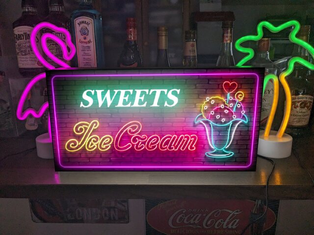 Lサイズ】スイーツ アイスクリーム ソフトクリーム パフェ 店舗