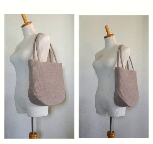 アーモンド ヌビ ショルダーバッグ | iichi 日々の暮らしを心地よく