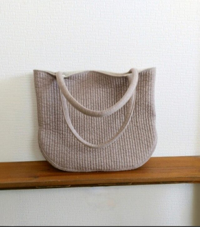 アーモンド ヌビ ショルダーバッグ | iichi 日々の暮らしを心地よく