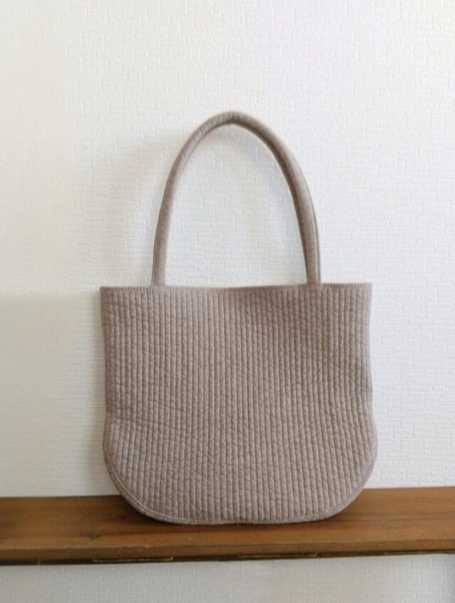 アーモンド ヌビ ショルダーバッグ | iichi 日々の暮らしを心地よく