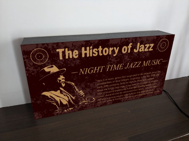 Lサイズ】ジャズ サックス ライブ BAR 酒 パブ レコード スタジオ 店舗