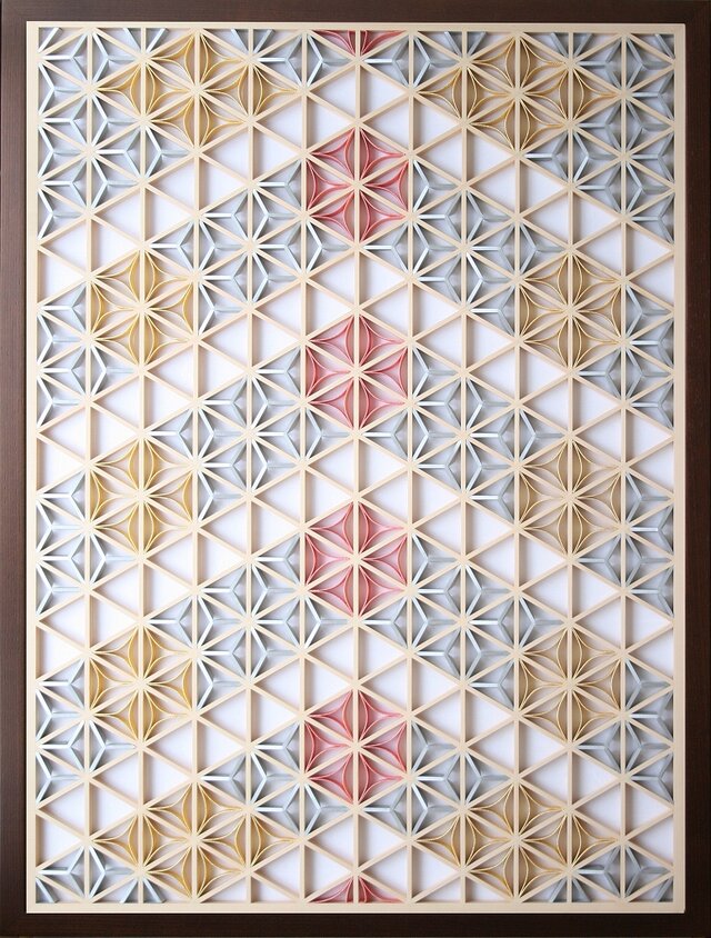 水引七宝 ２色１号 コーラルピンク <TypeE>