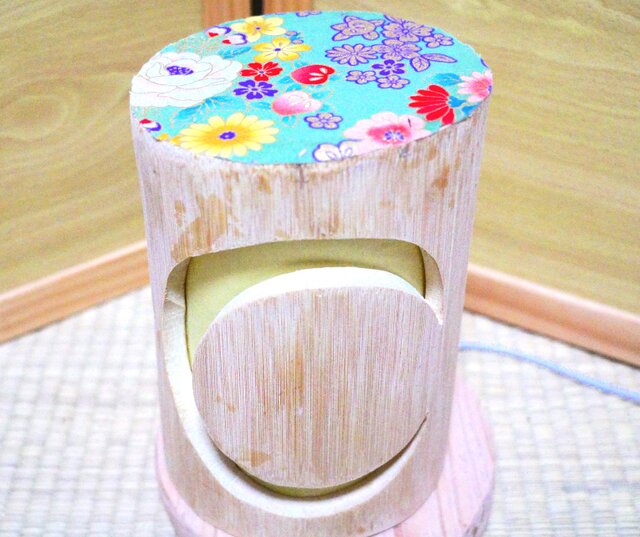 ◇両面彫◇竹灯り・竹あかり・竹灯籠 ～～ 癒しの灯り 華衣ライン