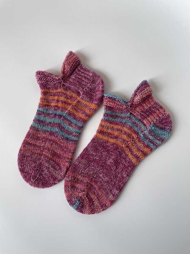 No.1436 ウツボソックス221匹め