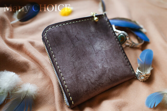 イタリアンバケッタレザー・アラスカ（モカ） | iichi 日々の暮らしを