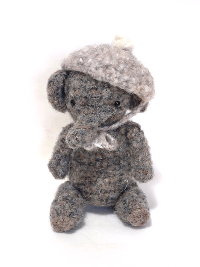 あみぐるみ ゾウさん